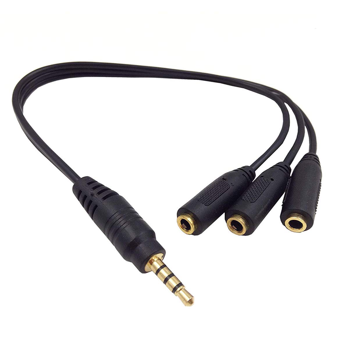 GOOBAY - Adattatore Rca. Jack Aux Da 3,5 Mm Maschio A 2 Stereo Femmina - Foto 3