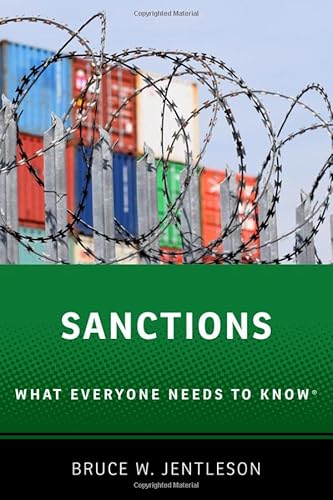 Sanctions: What Everyone Needs To Know® (What Everyone Needs To Knowrg) #TOP8