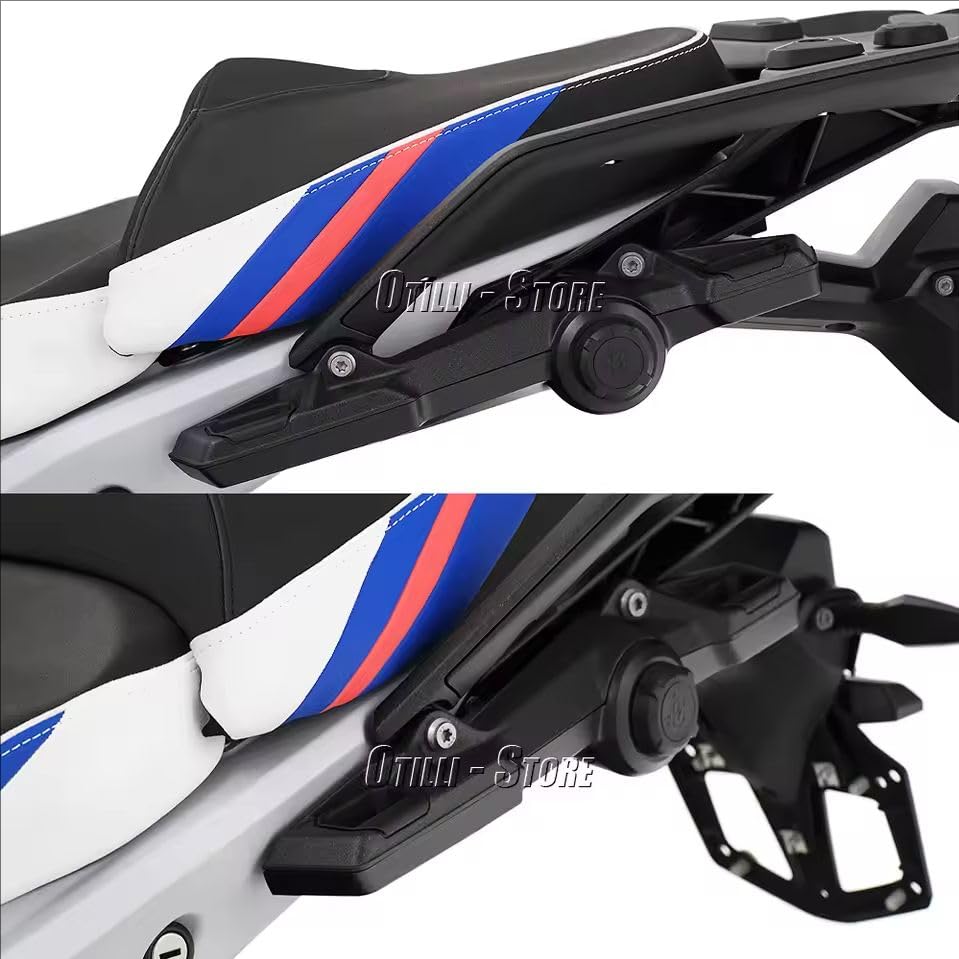 Kompletny bagażnik motocyklowy, gniazdo USB, adapter ładowania do BMW R 1300 GS R1300GS GS 1300 2023-2025 (gniazdo USB X2)