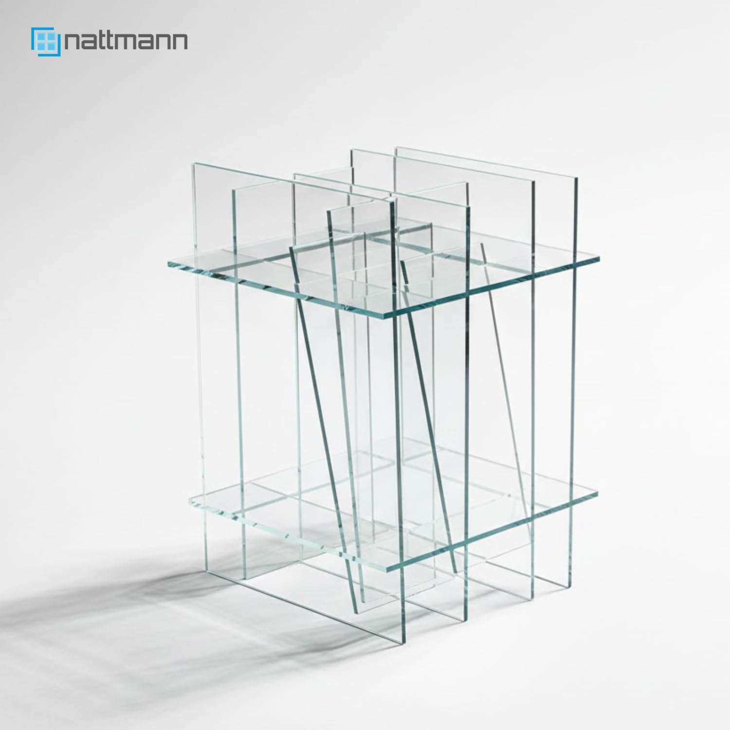 nattmann Acrylglas - XT - PMMA - Acrylplatte & Acrylscheibe 2-10 mm - Klare & Transparente Kunststoffplatte - für Hobby & Bastler - 3 mm, 1200 x 800 mm