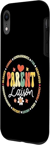 Miniatura 2 de iPhone XR Parent Liaison Appreciation Week Back to School PTA Case