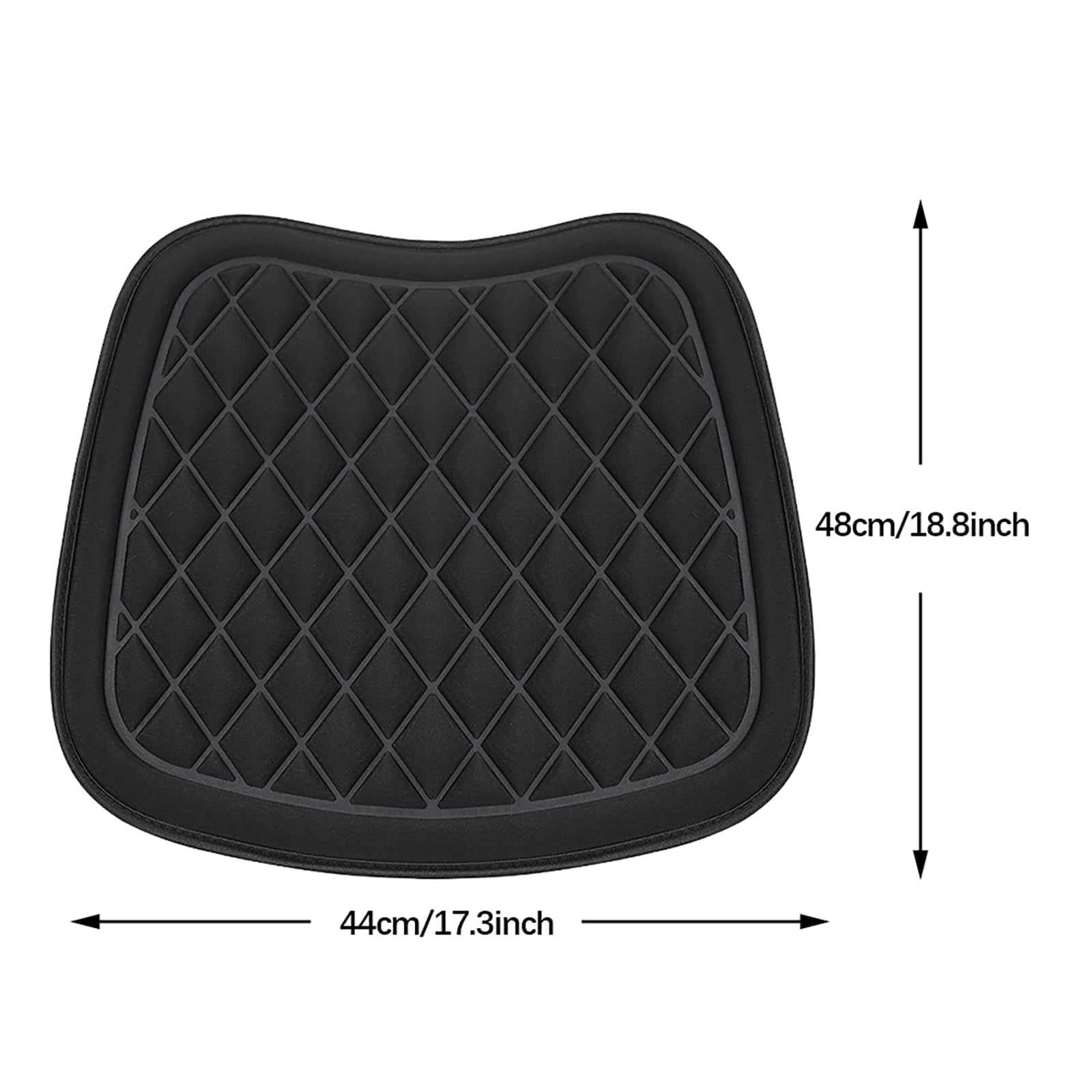 Coussin De SièGe Voiture,pour Toyota Rav4 2002-2024 2025Confortable Auto Coussin Rehausseur Voiture antidérapant Respirant Coussin Conducteur,B