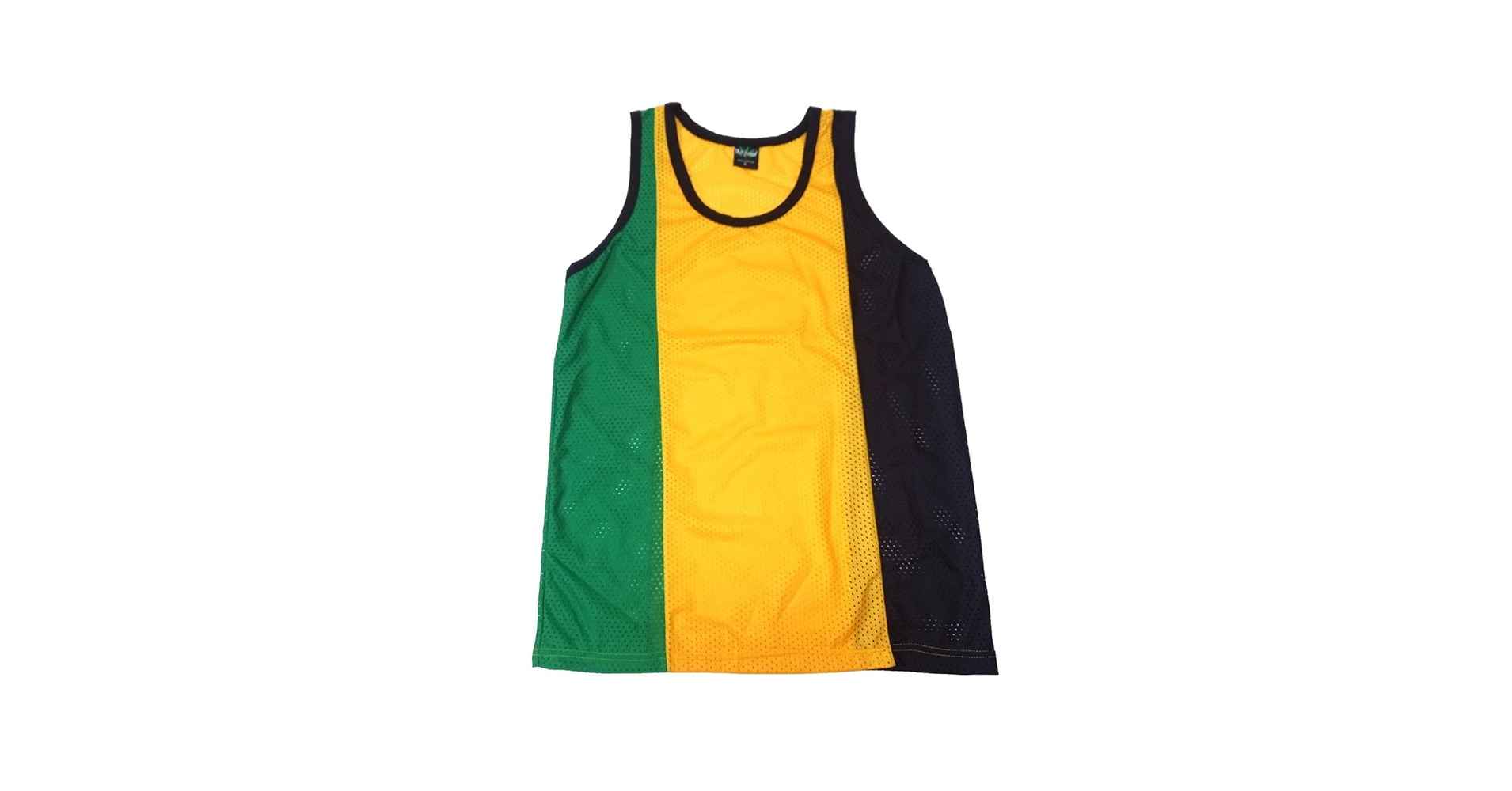 ミリタリージャケット　レゲエ ジャマイカ　reggae 衣装 レゲエ網シャツ THE ORIGINAL ENGLISH MESH VEST アミシャツ