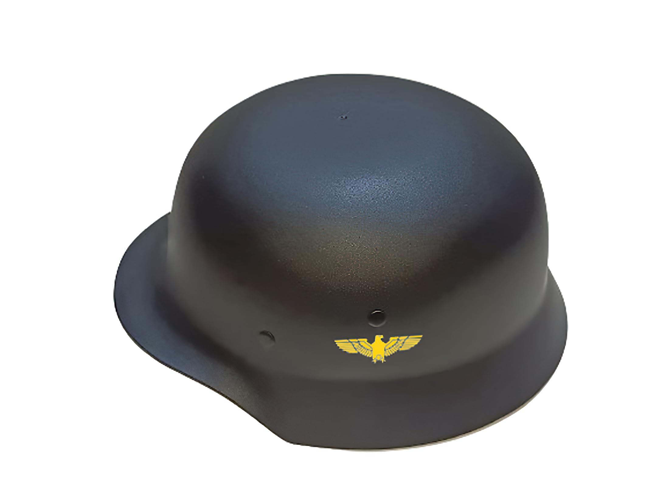 Le Noir - Nouveau Casque De Moto Tactique Allemande De La Seconde Guerre Mondiale, En Acier, De