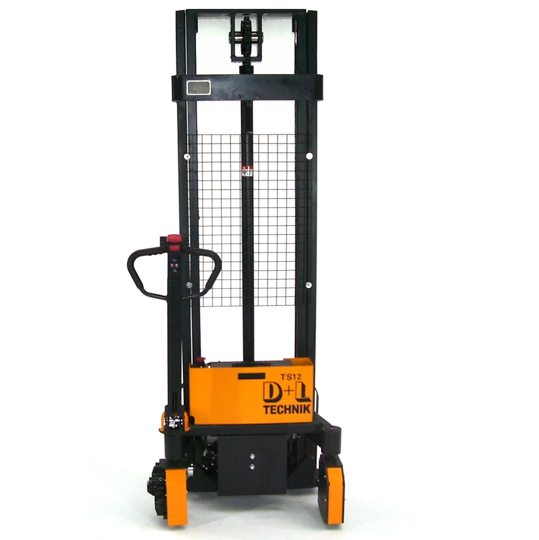 Elektro Hochhubwagen 1.5t Hubwagen 3,3m 48V Li-Ion Akku Gabelstapler Palettenwagen 57129 AWZ