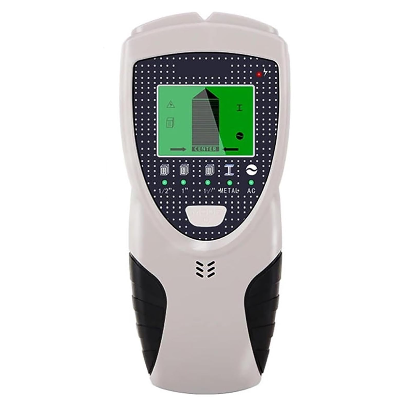 MObyat Detector de Metales para Madera, Detector de Pared Multifuncional con transmisión de Voz, 5 Modos de escaneo, calibración automática, Inicio medición, para Metales no magnéticos magnéticos