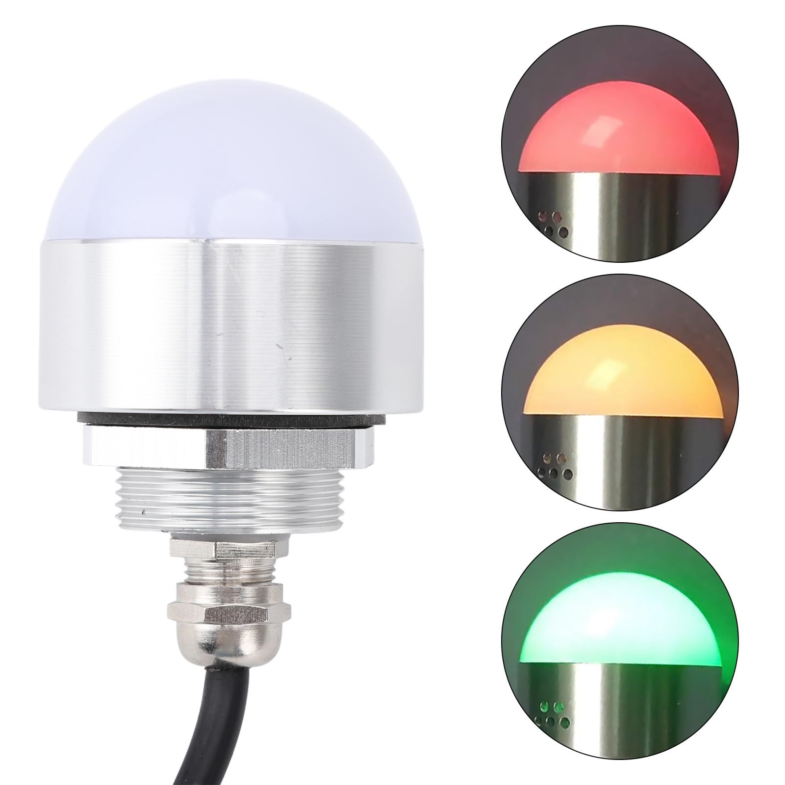 CHICIRIS Professional 24V LED Industrial Warning Lamp High Visibility