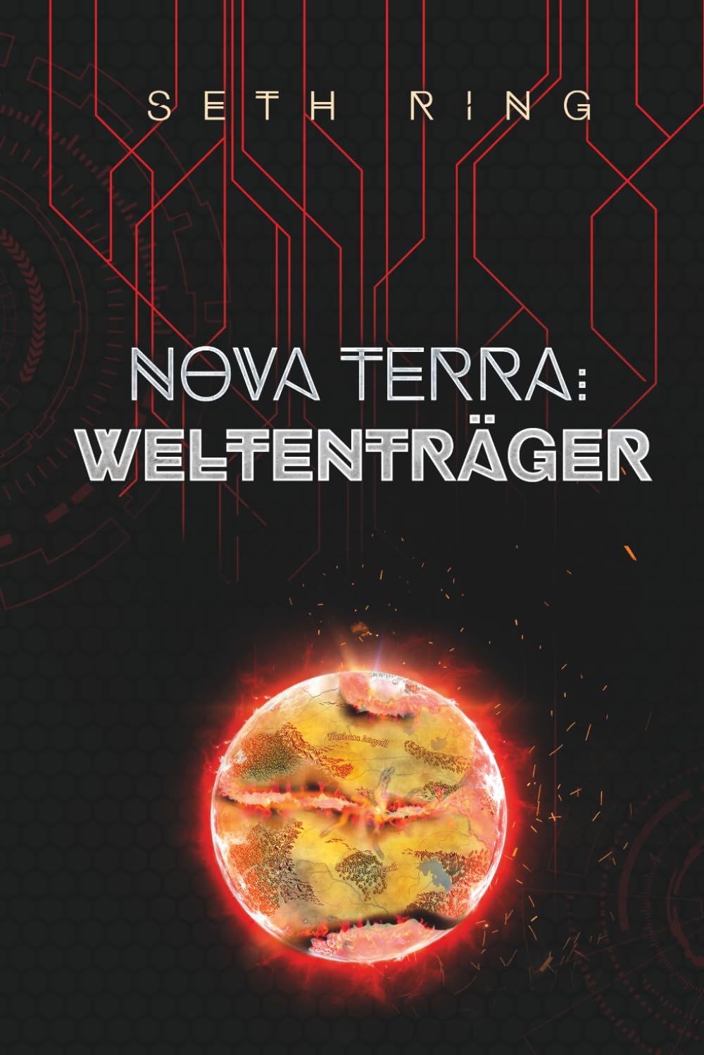 Nova Terra: Weltenträger: Ein LitRPG/GameLit-Abenteuer (Titan)