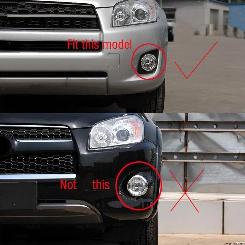Copri Gancio Traino Per Toyota RAV4 2009-2011 - Lato Anteriore Destro