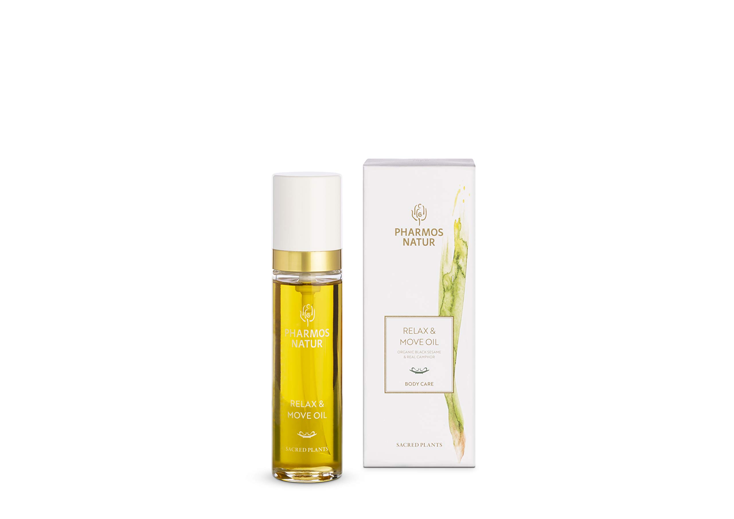 Pharmos Natur Relax & Move Oil Regenerierendes Körperöl für Muskeln und Gelenke, 63 ml