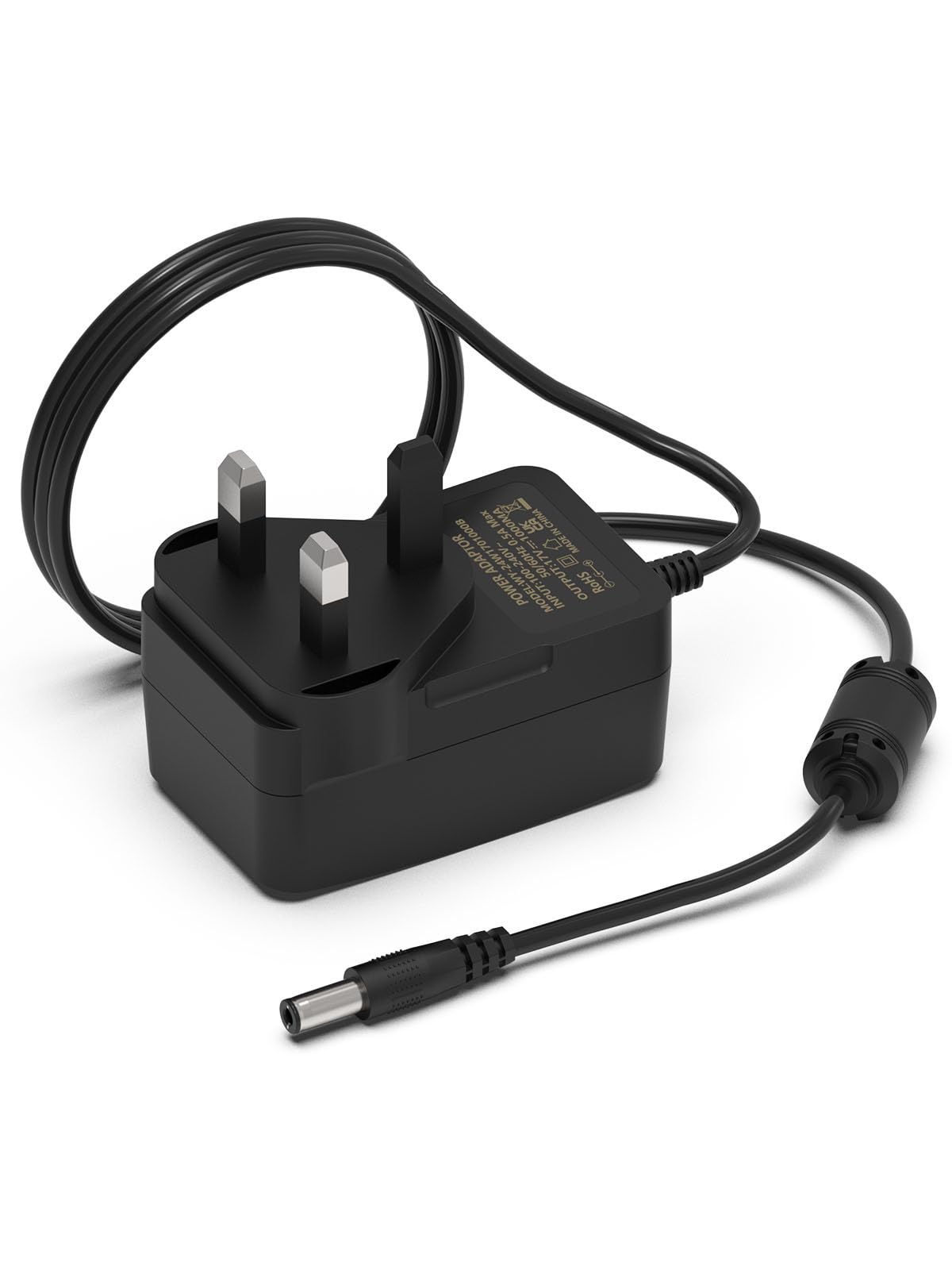 MJXYXCDH 17V 1A Charger Compatible with Bose SoundLink Bluetooth Speaker I, II, III/1, 2, 3, Replacement Power Supply for Soundlink Speaker, UK Plug