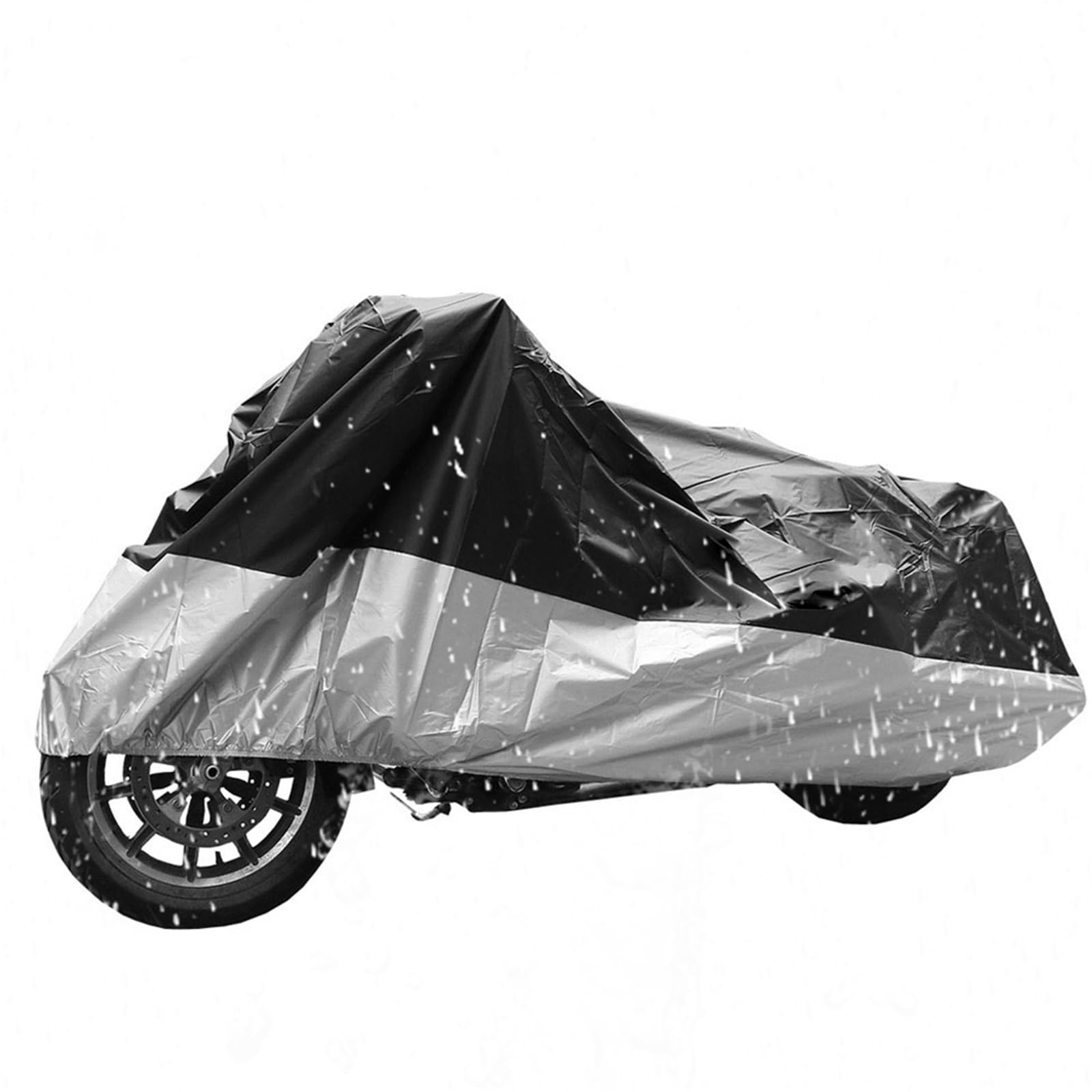 Bâche moto imperméable Harley Electra Glide FLHTCU anti-UV protection extérieure - 8