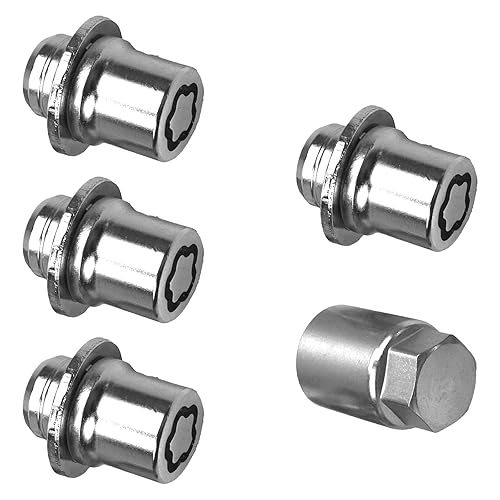 Tuercas de bloqueo de rueda M12x1.5 de repuesto para 00276-00900 para Toyota Avalon Camry Corolla Mirai Prius Sienna Tacoma Lexus 2002-2022, 4