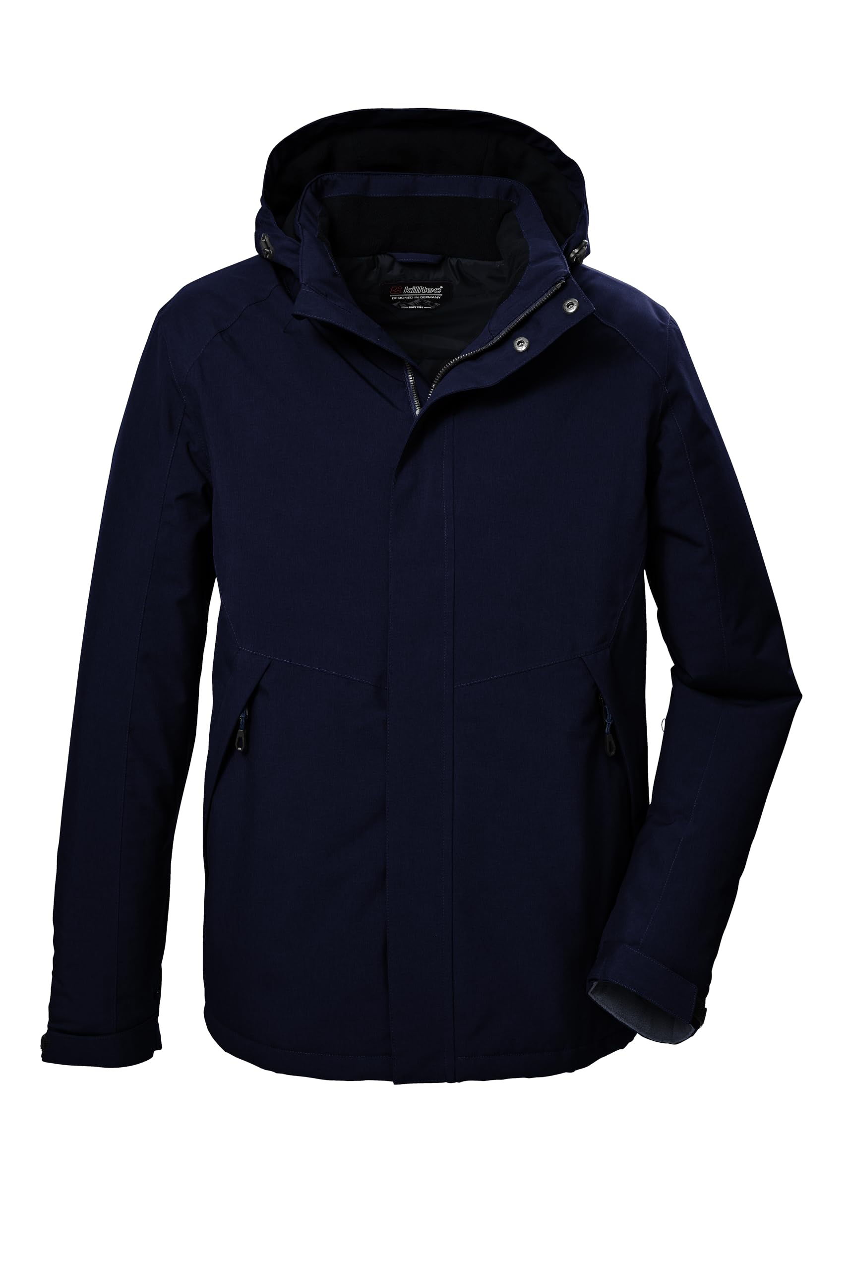 Killtec Herren Kow 4 Mn Jckt Funktionsjacke/Outdoorjacke mit abzippbarer Kapuze
