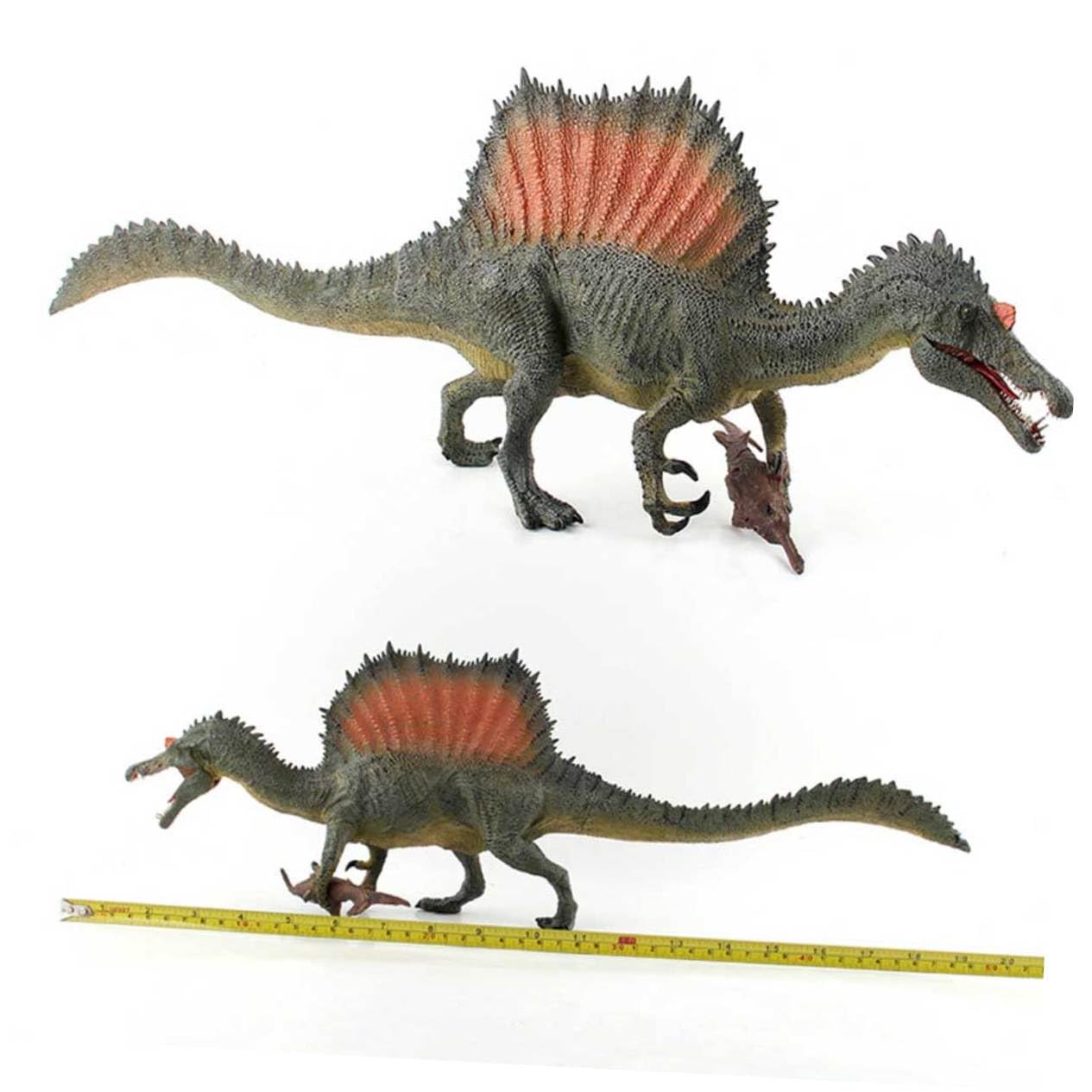 Mipcase Figura in Realistica Spinosaurus Plastica, Dinosauro da Collezione
