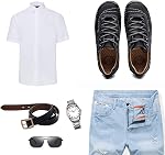 alcubieree Mens Leather Casual Shoes Comfortable Fashion Sneakers Loafers Lightweight Dress Walking Driving Shoes for Men(Size 7.5-13)