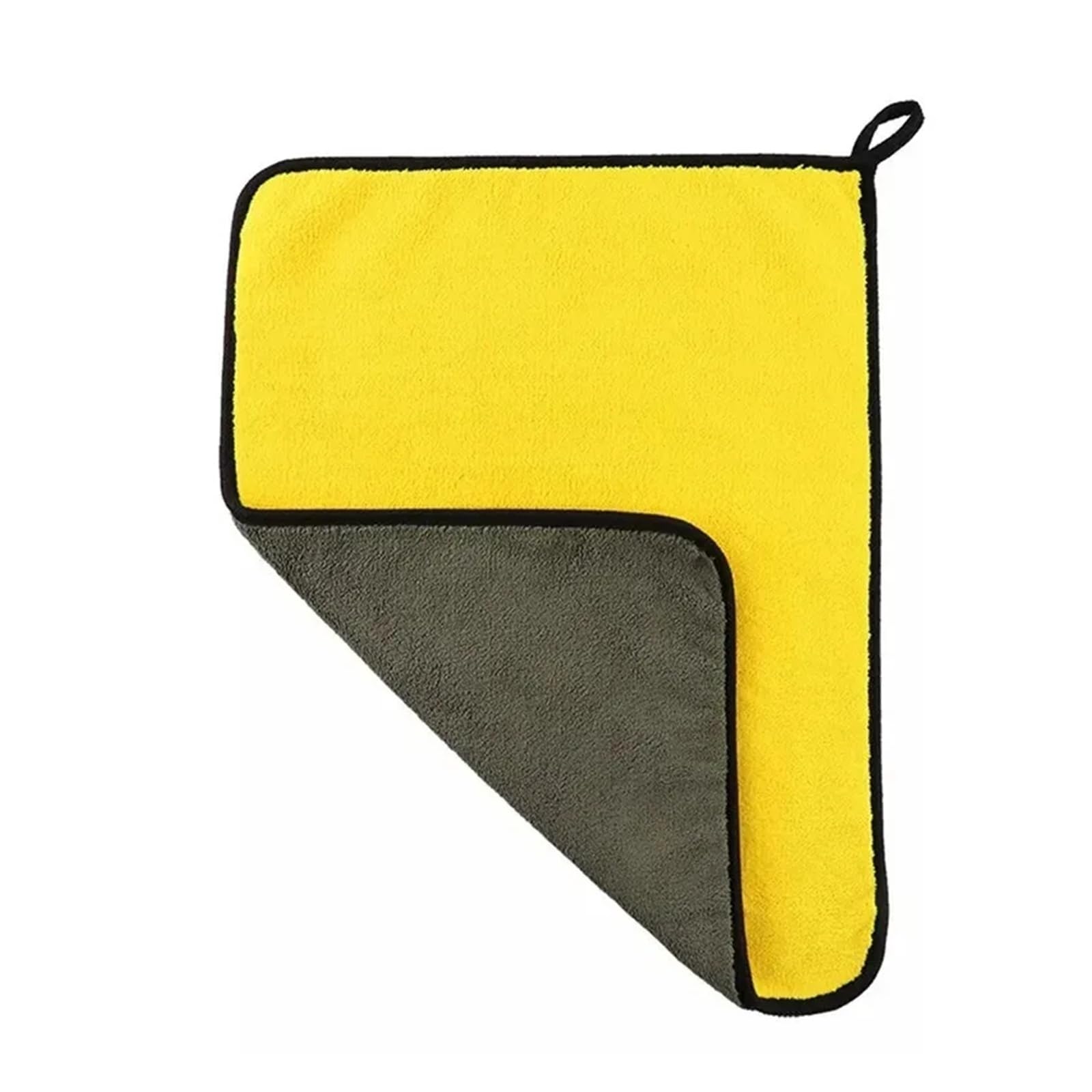 1 10 20Pcs Microfiber Car Wash Towels Absorbent Scratch-Free Drying Detailing Cloths for Car Cleaning Glass Wax Application — view 4