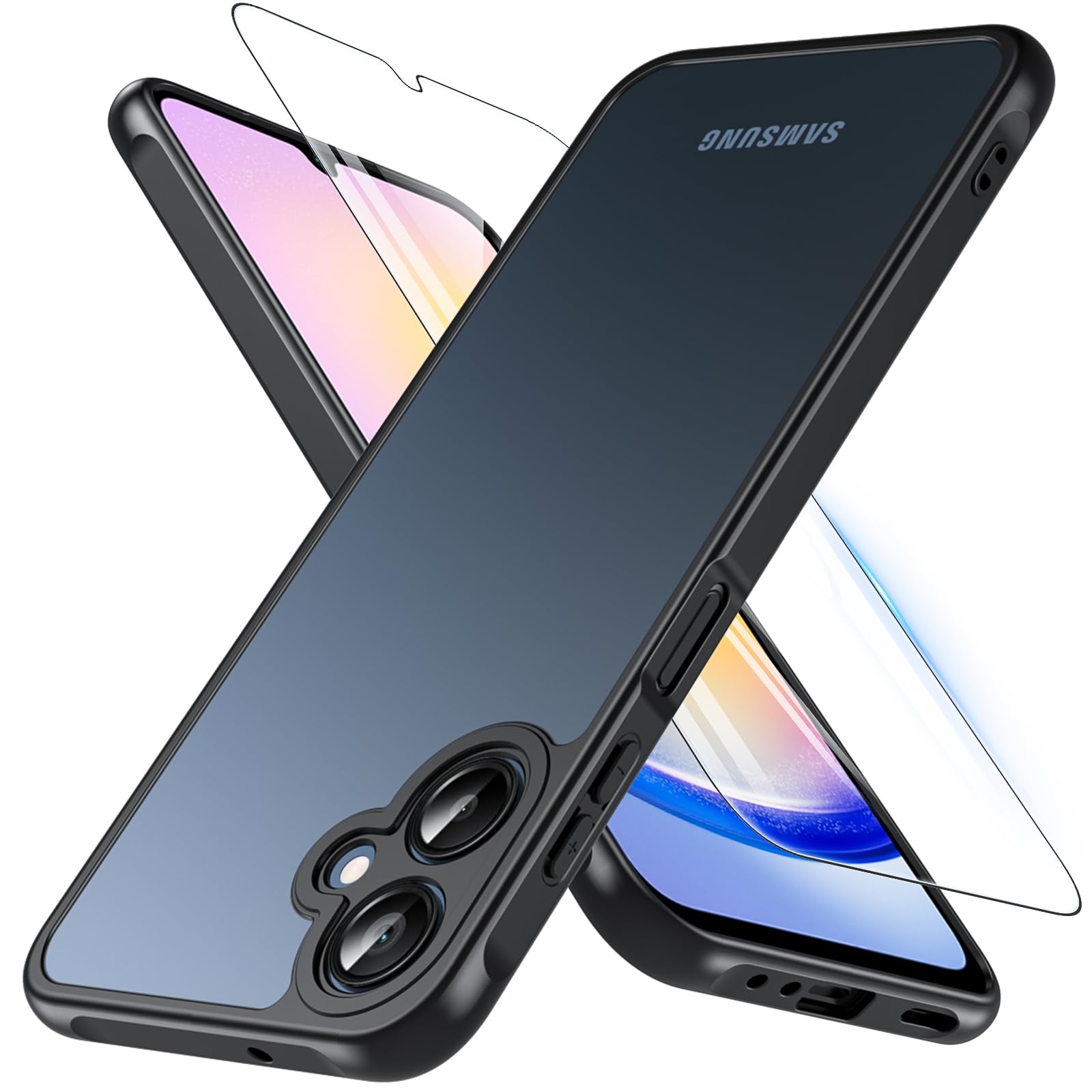 Amazon.co.jp: Fin2feel For Galaxy A25 5G ケース 【ガラスフィルム
