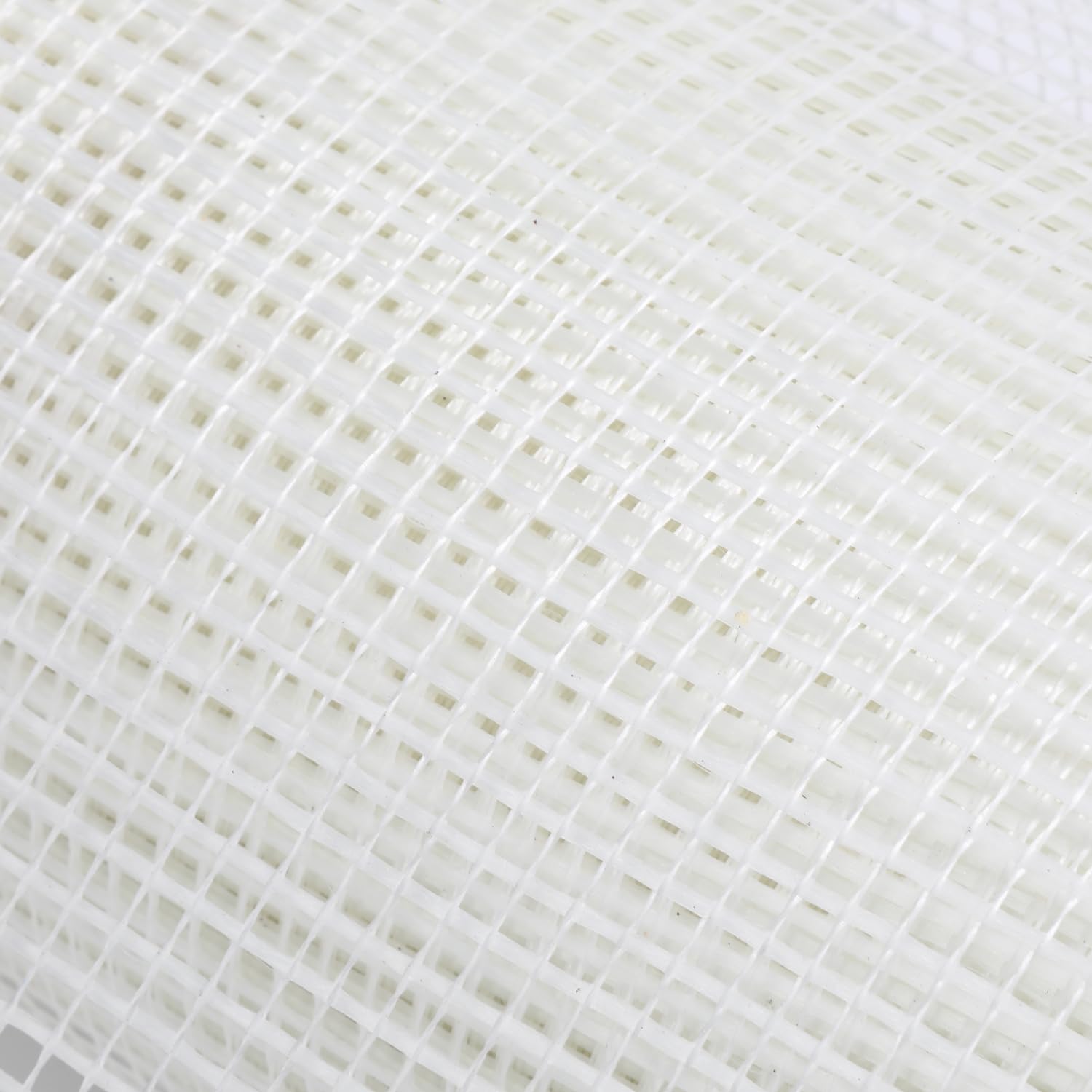 Malla de refuerzo de 160 g/m², tejido de yeso 1 m x 50 m, tejido de fibra de vidrio de 4 x 4 mm para enlucido interior y exterior, aislamiento de fachadas, protección contra grietas, rejilla
