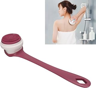 Waterpro Recarregável, Escova de Banho Elétrica Com 5 Cabeças Substituíveis para Mulheres, Homens, Chuveiro, Toenail Clippers, Toenail Clippers, Waterpro Recarregável