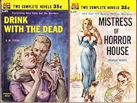 Drink With the Dead / Mistress of Horror House B000PGJ1L8 Book Cover