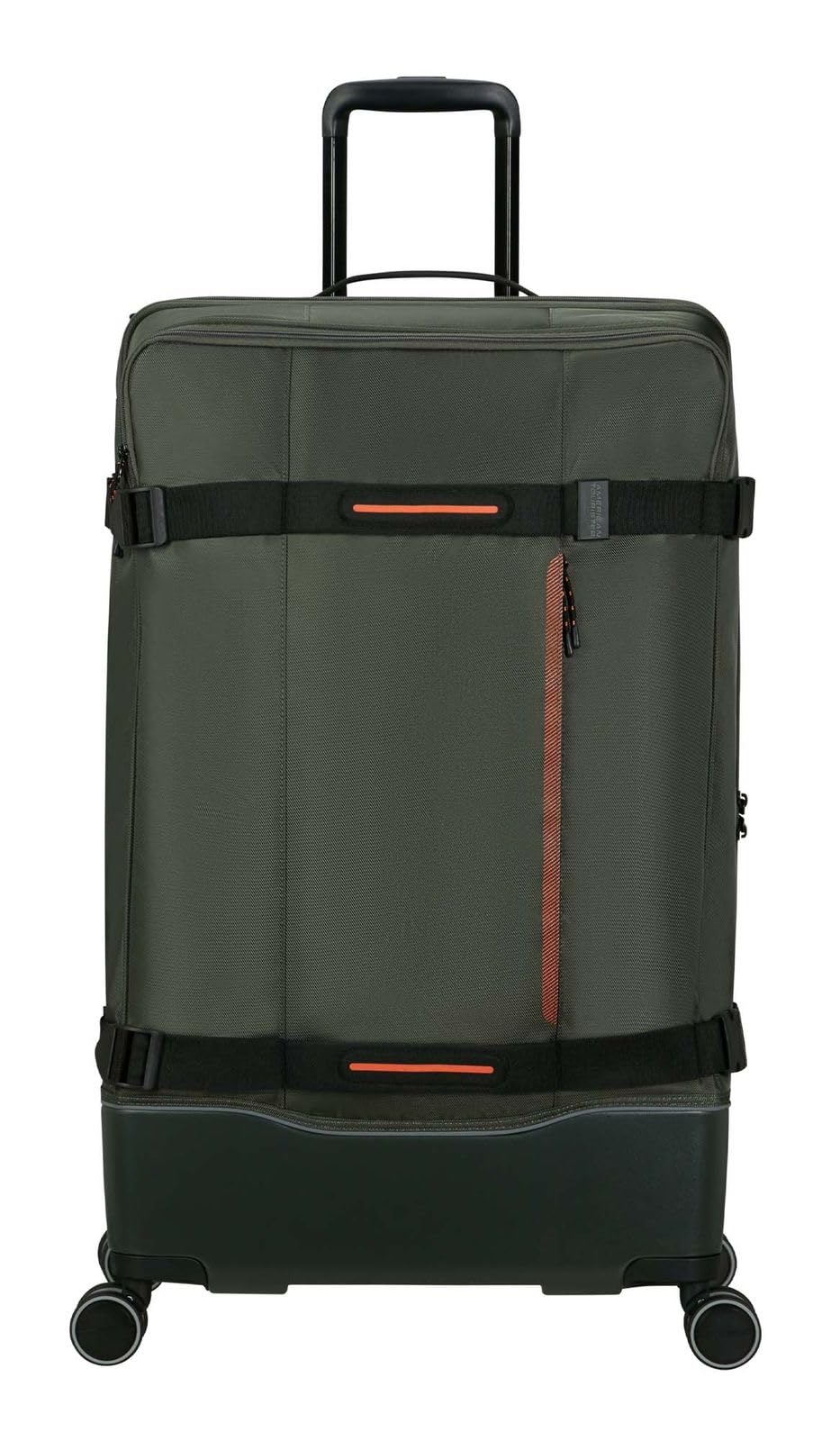 American Tourister Urban Track - Spinner L, Suitcase, 79 cm, 106 L, Dark Khaki