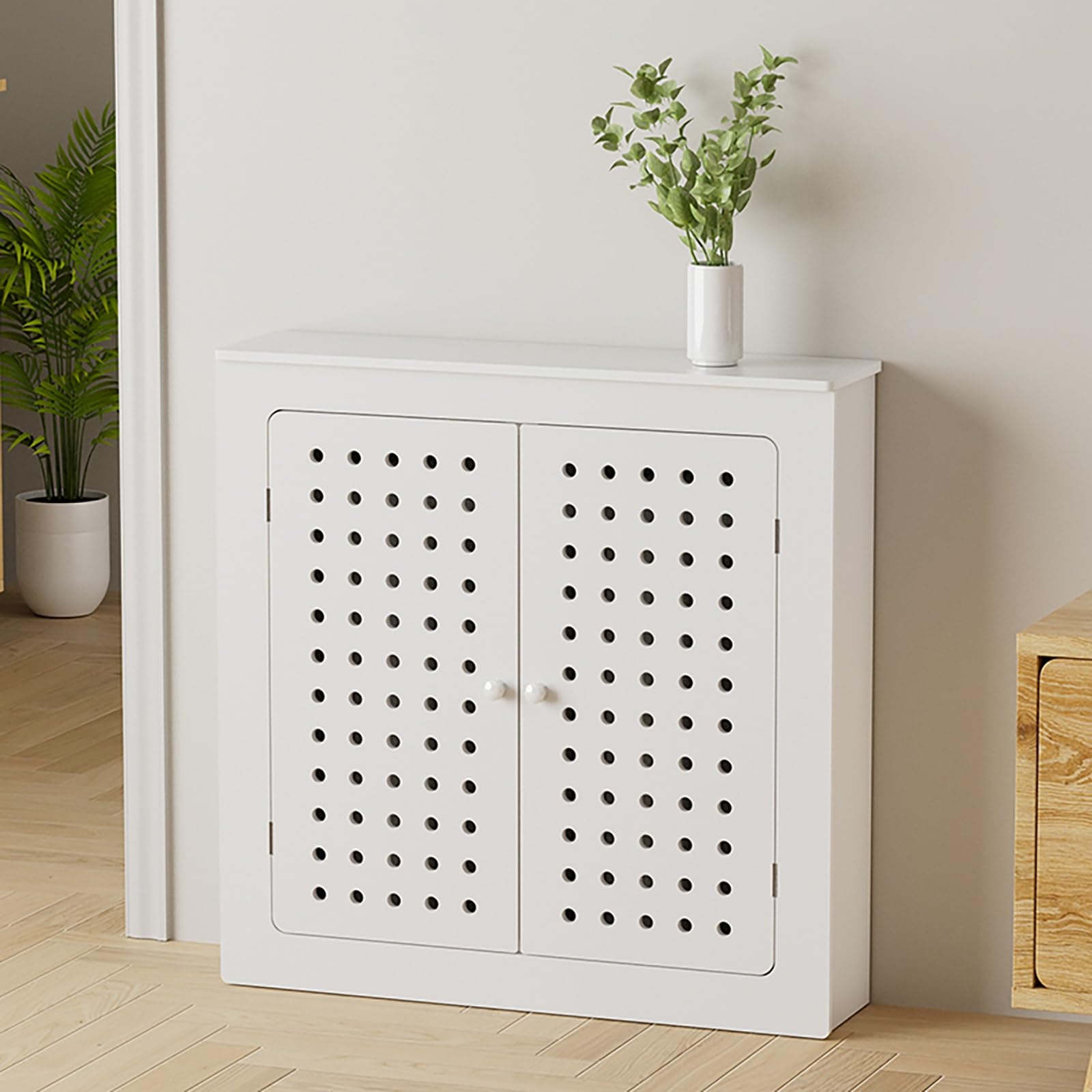 Generico Ripiano portaoggetti per Armadio riscaldante, Copertura per radiatore in Legno per casa Moderna, mobiletto portaoggetti per Copertura per Riscaldamento in Legno, ripiano per griglia a Persia