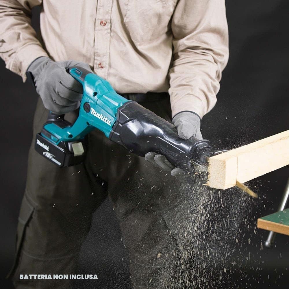 Makita DLX6104TX2 18 V Li-Ion LXT Combo Kit 3 batterie 5,0 Ah doppia porta caricatore borsa attrezzi
