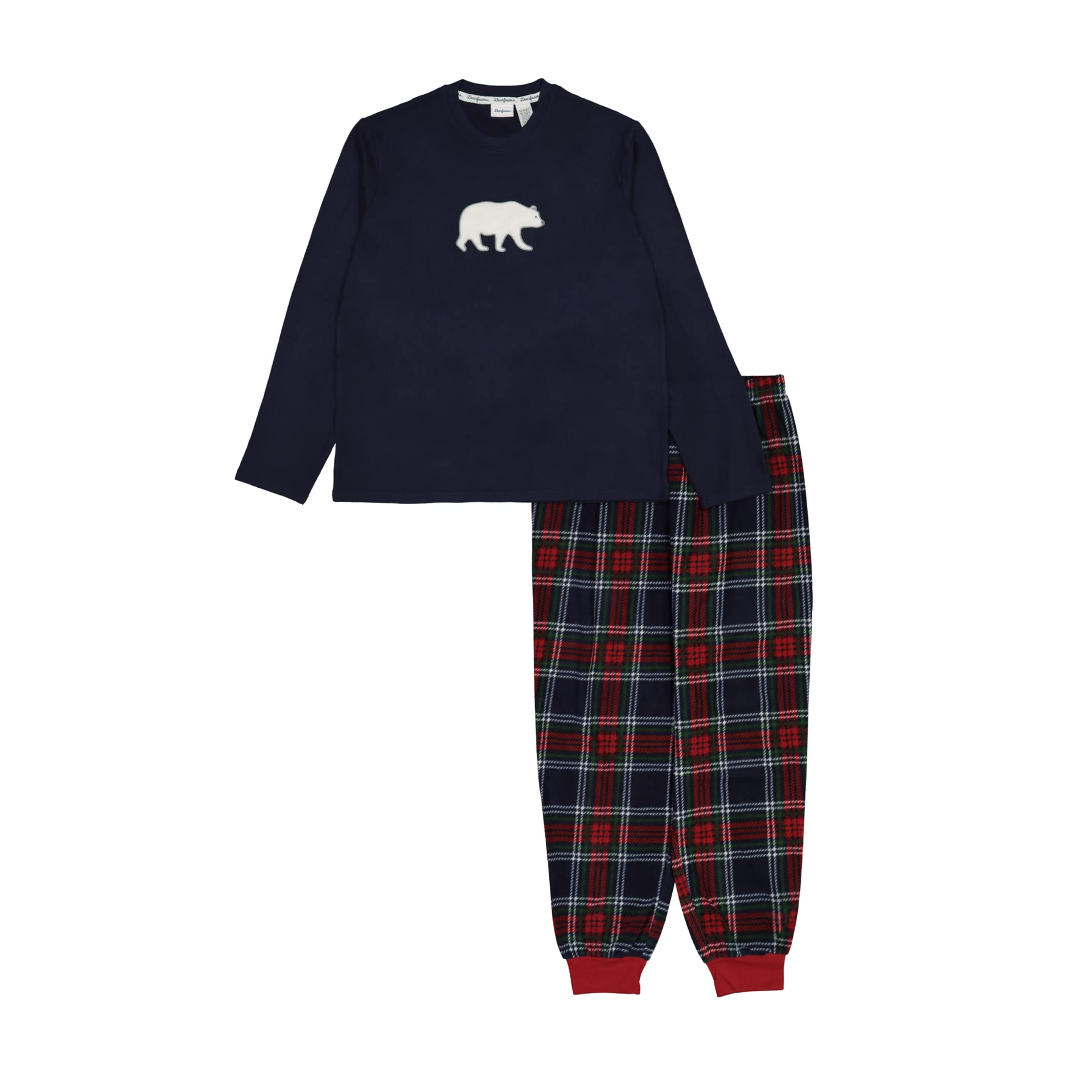 DearfoamsKids' 2-Piece Loose Fit Pajama Set