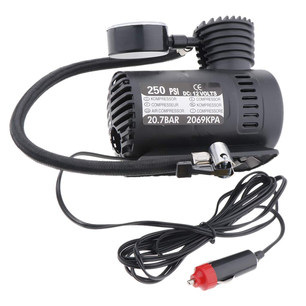 12V 300 PSI Heavy Duty Portable Air Compressor Car Truck Tyre Pump Electric