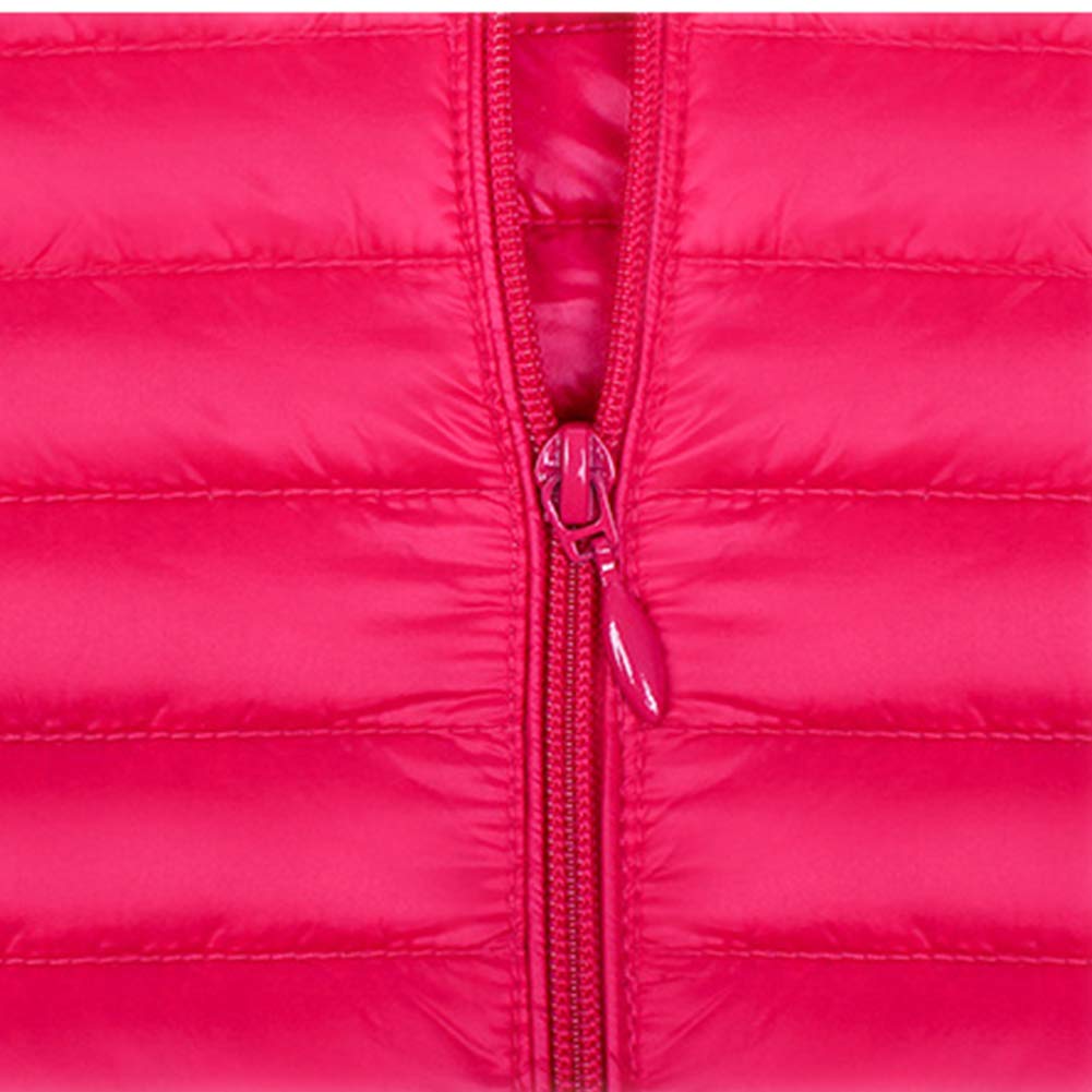 Donna Cappotto Incappucciato Piumino Ultraleggeri Trapuntato Packable Giacca con Cappuccio
