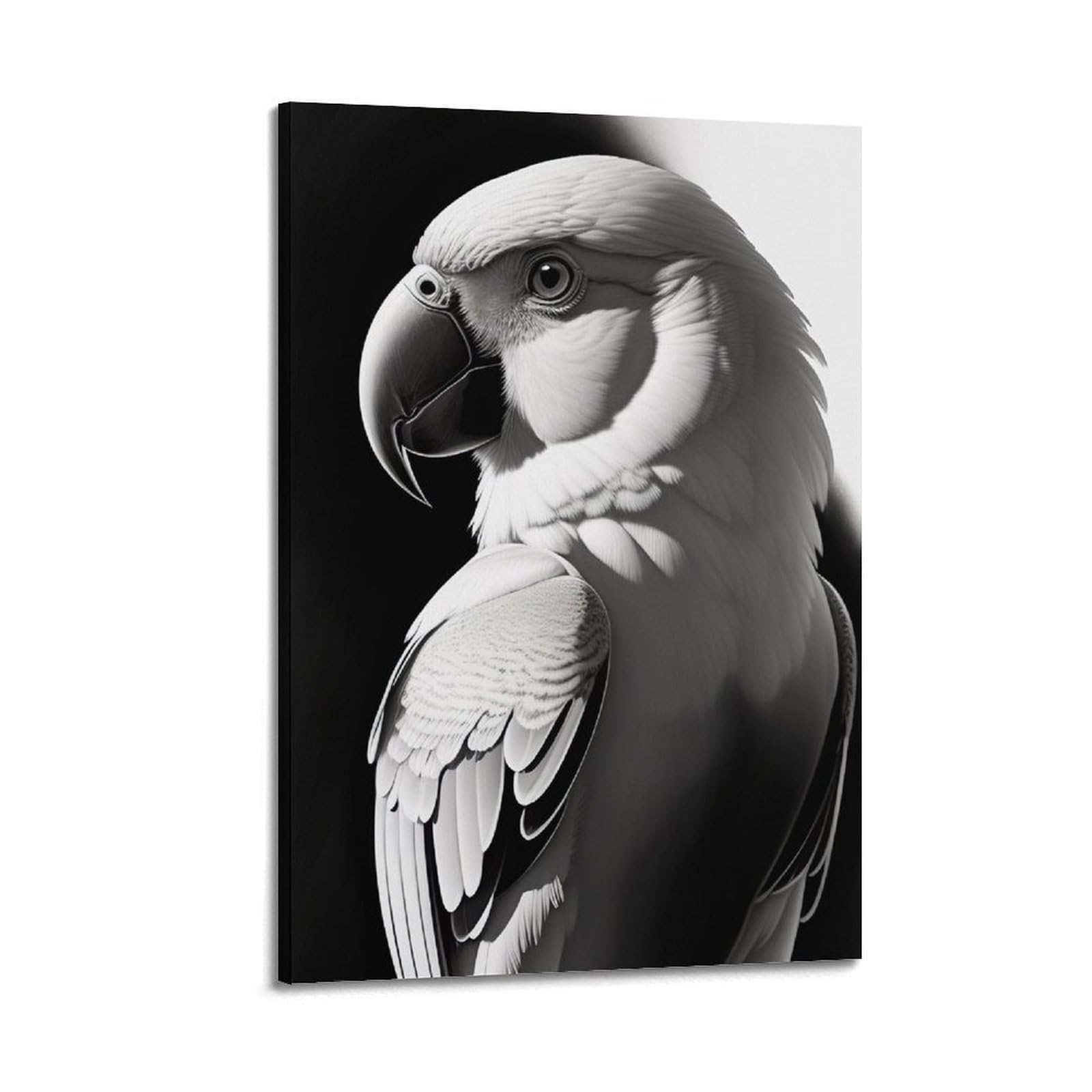 CXHJCA Animal Artwork Poster Macaw Parrot 5 Poster Decorative Painting Canvas Wall Posters And Art Picture Print Modern Family Bedroom Decor Posters 24x36inch(60x90cm)