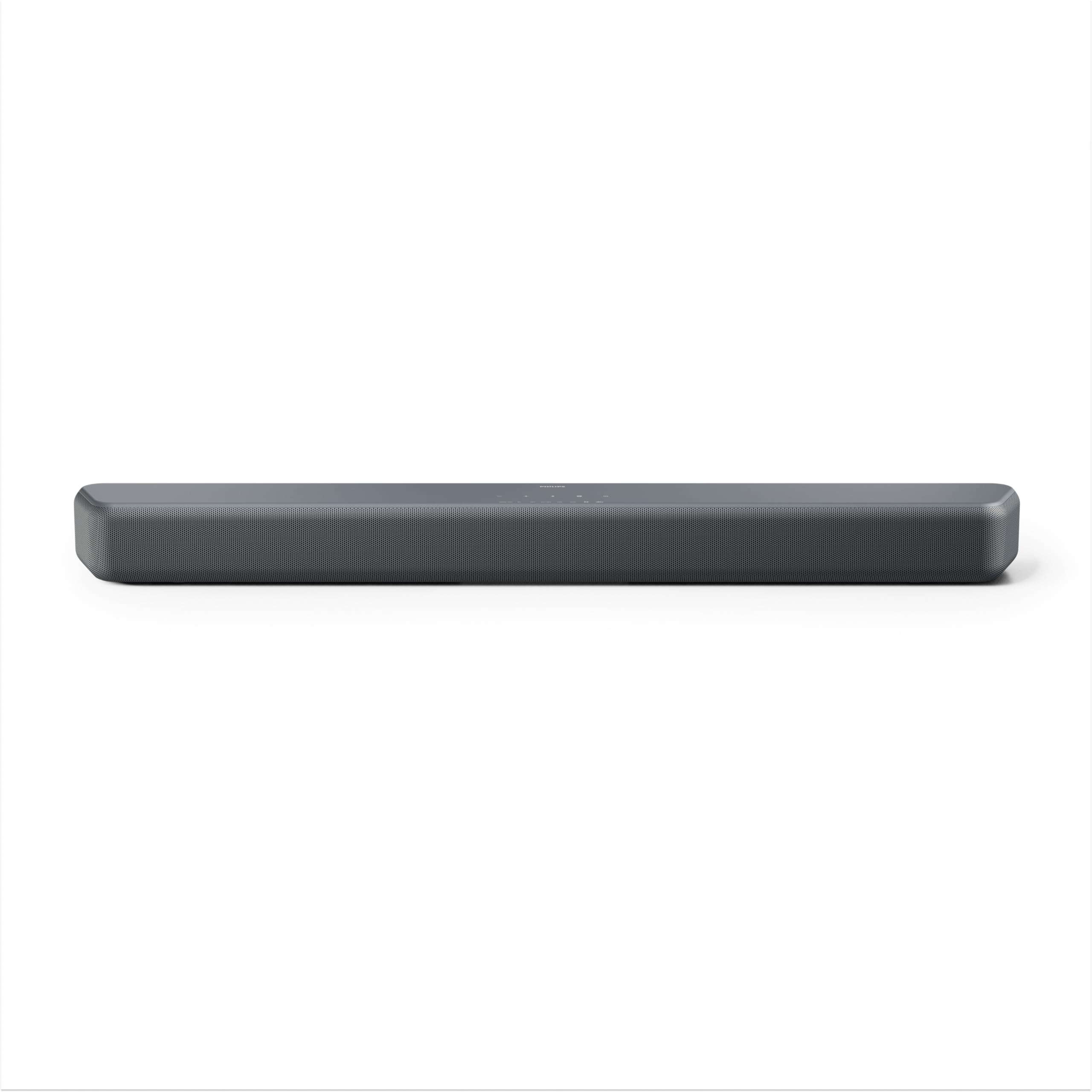Philips TAB5201 Soundbar 2.0 z maksymalną mocą wyjściową 160W, Dolby Digital Plus, DTS Virtual:X, dźwięk Intellisound AI, Bluetooth LE 5.4, wejścia HDMI ARC, optyczne i USB – grafitowy