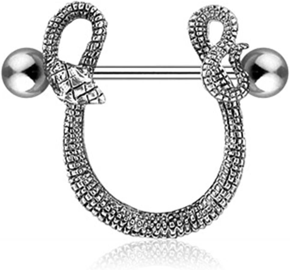 SEVENWELL Charm per Pandora, Argento Sterling placcato oro bianco, Zirconia cubica