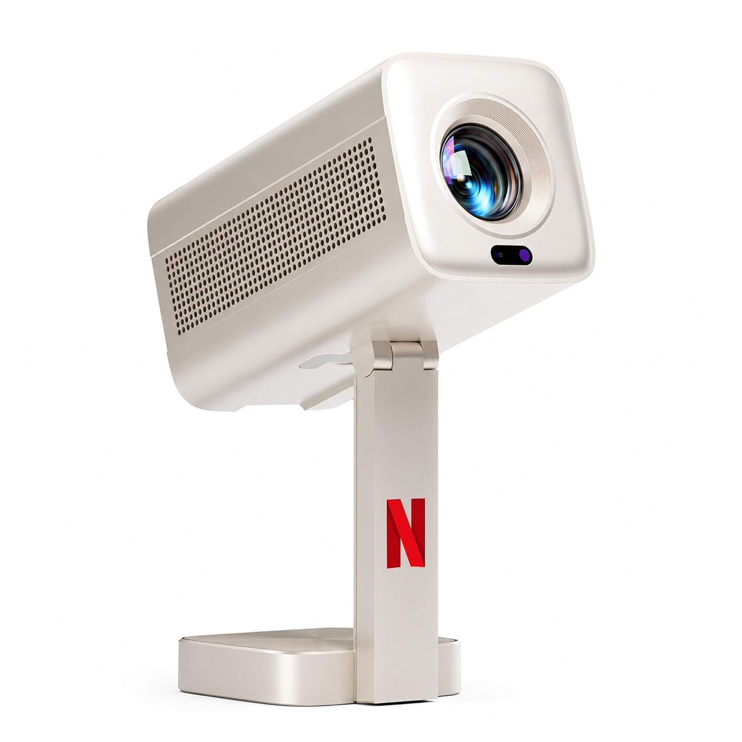 [Officially-Licensed APP & DoIby Audio] Mini Projector with WiFi and Bluetooth, VOPLLS 2000 ANSI Smart Portable Outdoor Projector 4K Support with TOF Real-Time Focus, Native 1080P Movie Projector-image-12