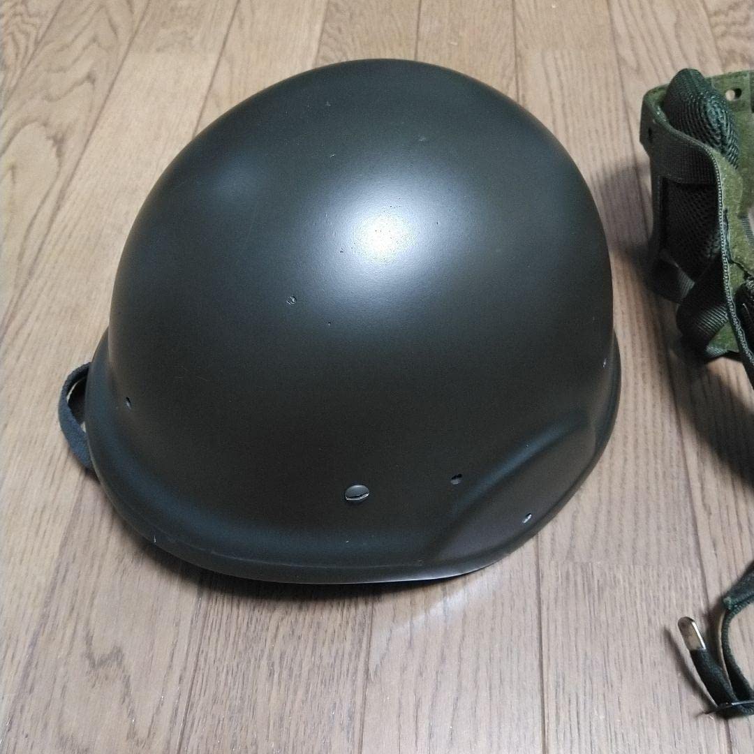 88式鉄帽 レプリカセット - 久保良佑 様専用88式鉄帽 空自野戦迷彩