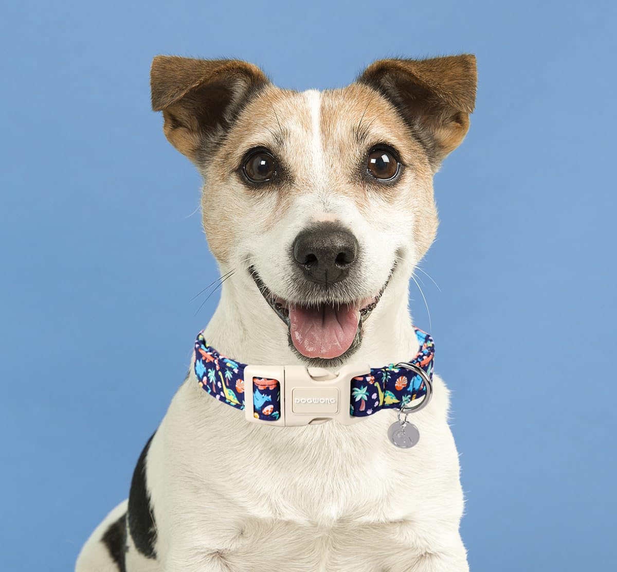 Collar Necklace Small Jewelled Dog Collars DOGWONG Cotton Dog