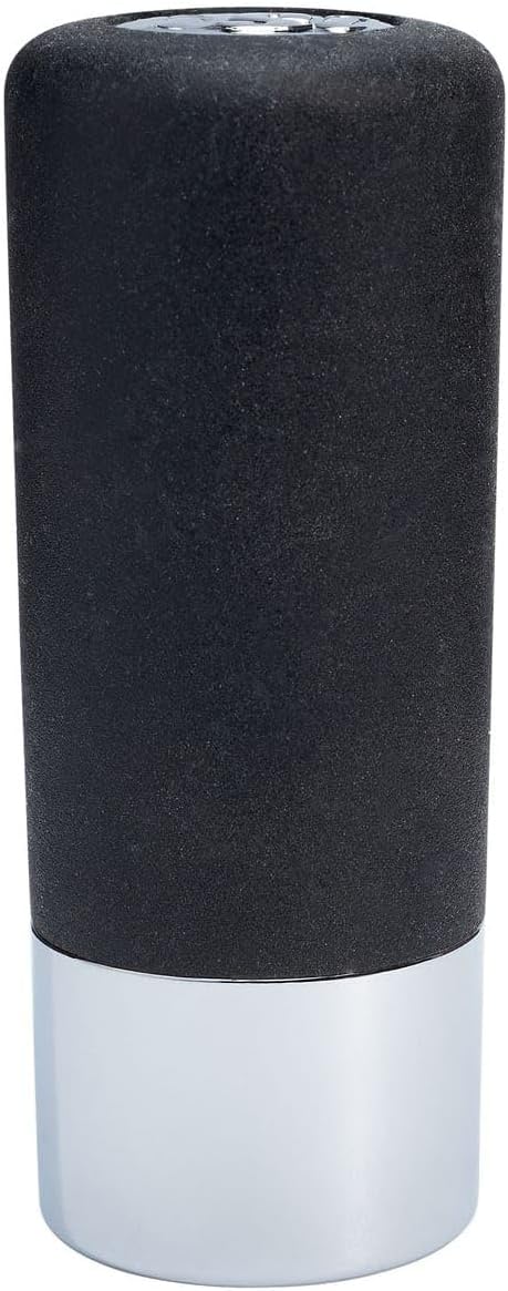 ISI Siphon of America North America Replacement Charger Holder for use with iSi Cream Profi Whippers, Thermo Express and Soda Siphon, Stainless Steel and Black Silicone