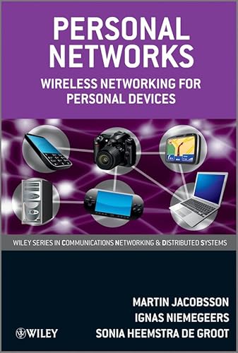 Personal Networks: Wireless Networking for Personal Devices