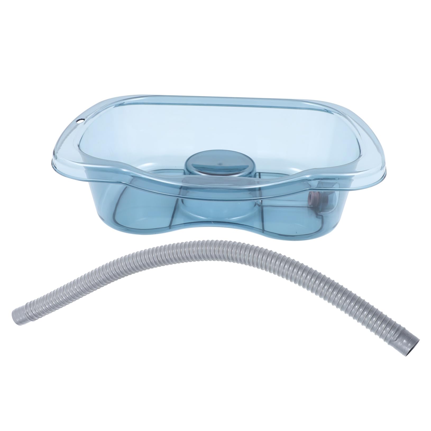 Didiseaon Home Washing Basin for Seniors Portable Shampoo Tub Insulated Water Comfortable for Pregnant Women Simple and Safe for Ages