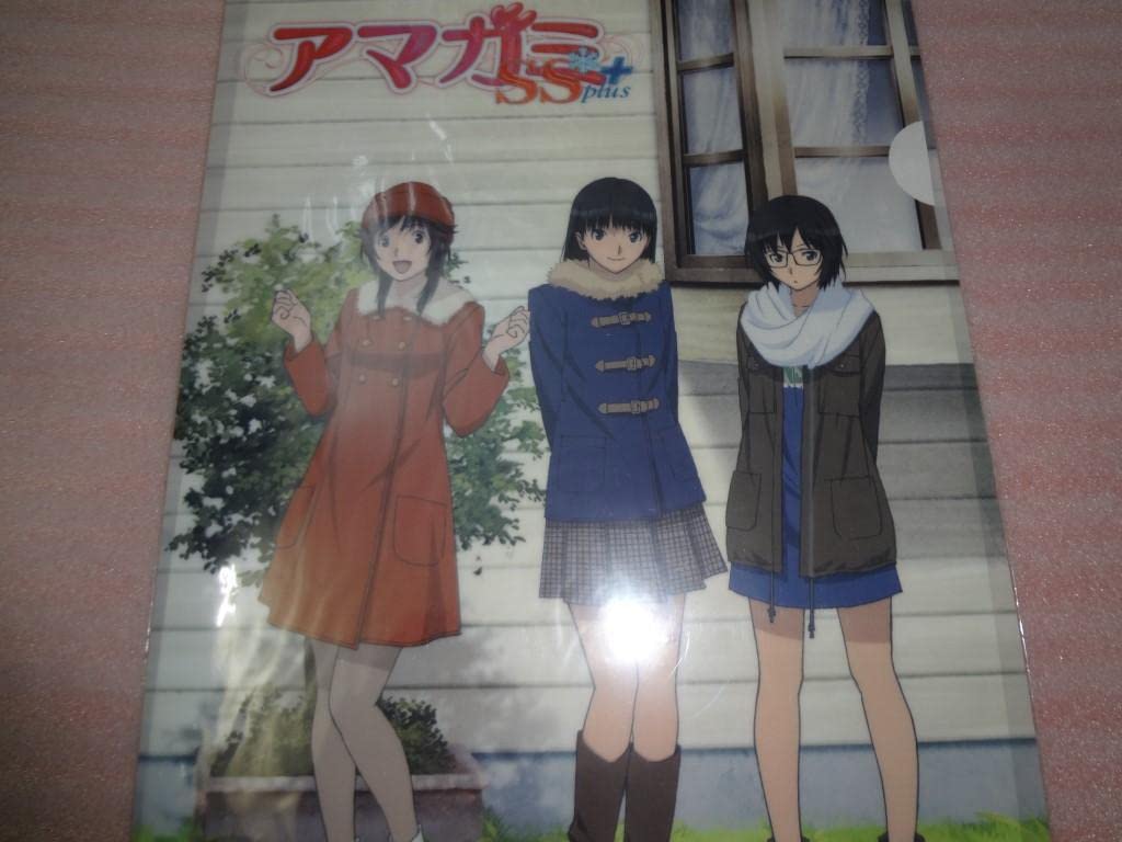 クリアファイル アマガミSS＋ plus とらのあな特典　　　　220305 Amazon.co.jp: クリアファイル アマガミSS plus とらのあな特典