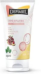 Creme Depilatório Facial c/Romã e Manteiga de Ucuuba-40g