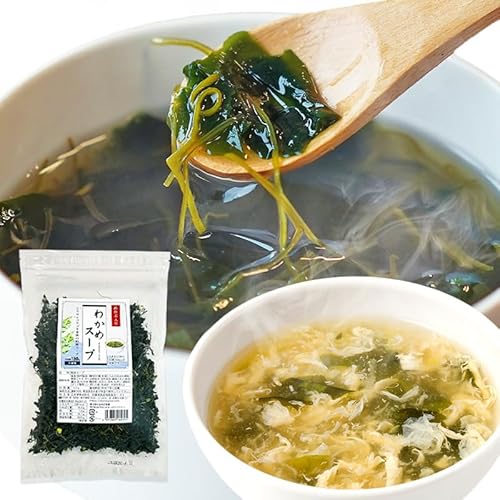 乙女草 めかぶ入りわかめスープ