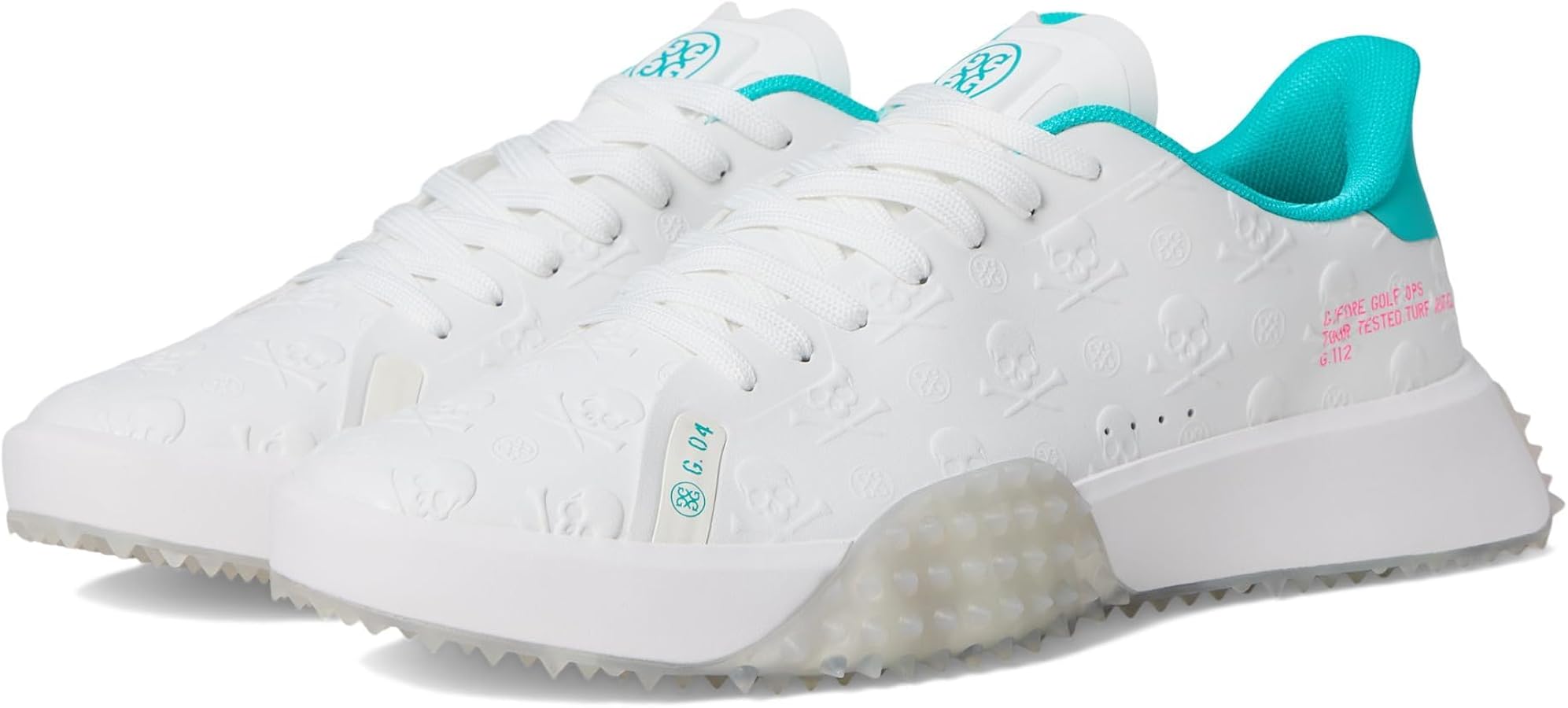 Amazon.com | GFORE Mens G.112 Embossed Skull and Tees Golf Shoes