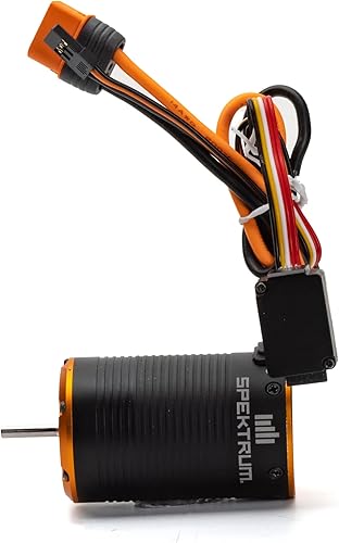 Miniatura 5 de Spektrum Firma 2 en 1 motor de orugas sin escobillas/ESC: 1400Kv, SPMXSEM1040A
