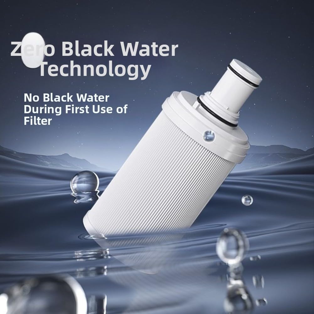 Cartucho de filtro de agua para ESpring 100186M/100188CH con carbón activo HEPA y fieltro capacidad 5000L elimina partículas de hasta 0,2 micras fácilmente reemplazable