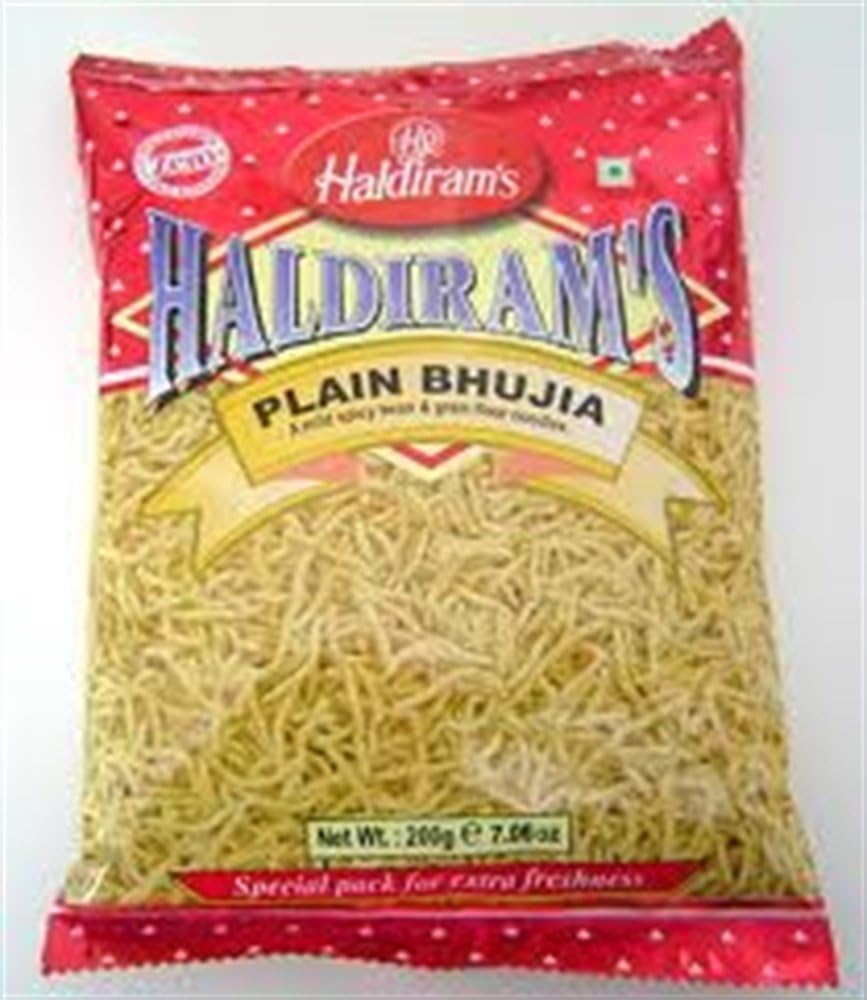 Haldirams Bhujia 7.06 Oz (Pack of 2)