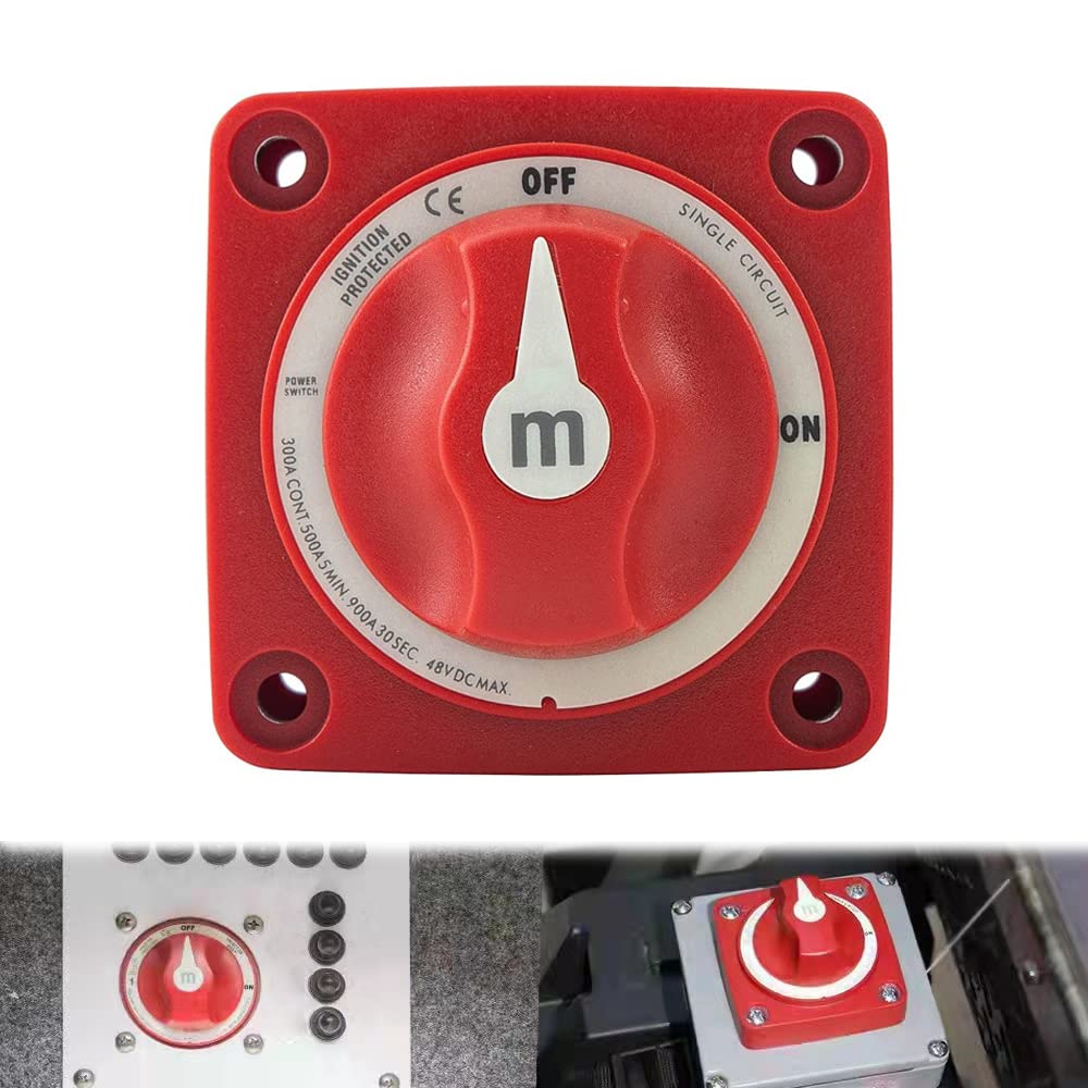 Buy Power Switch M Series Battery Switch,300A Battery Disconnect Switch