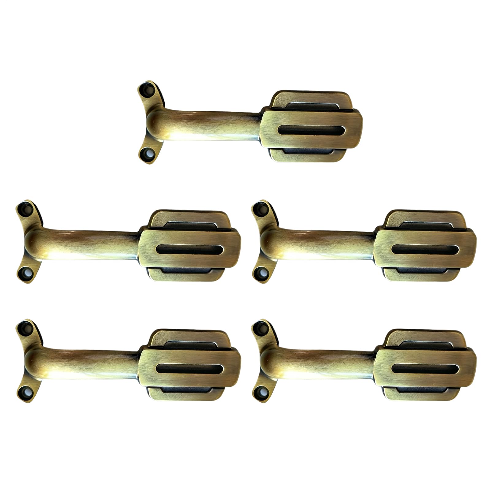 Ensemble de 5 bras de support en aluminium de finition