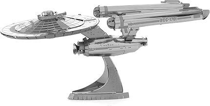 Metal Earth Star Trek USS Enterprise NCC-1701 3D Metal Model Kit Fascinations